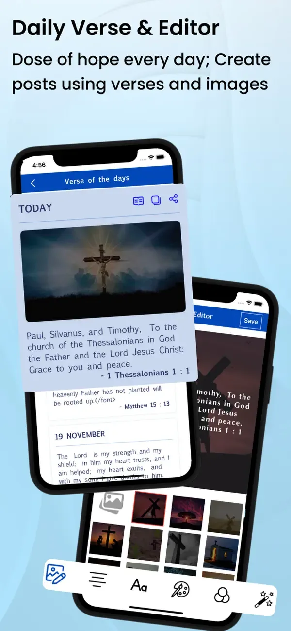 NIV Bible - Audio Bible screenshot 4