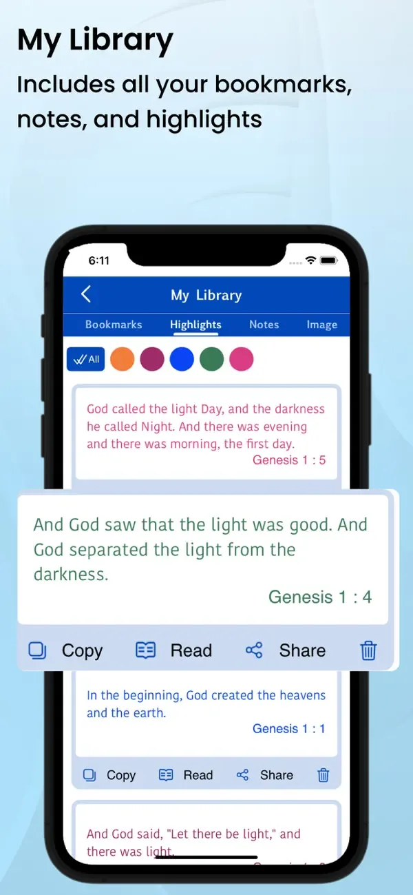 NIV Bible - Audio Bible screenshot 5