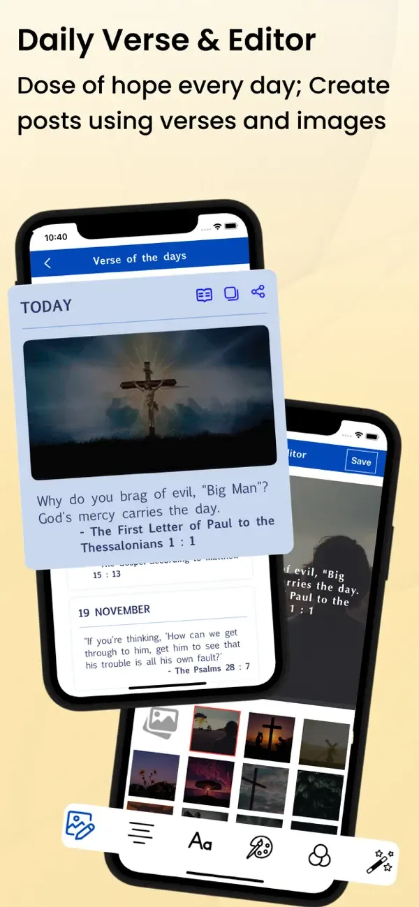Holy Bible Message Bible (MSG) screenshot 4