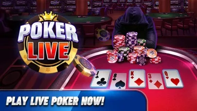 Poker Live: Texas Holdem Games screenshot 1