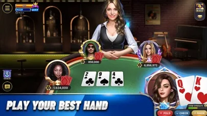 Poker Live: Texas Holdem Games screenshot 2