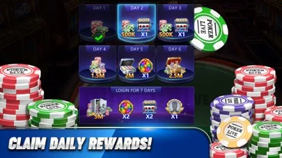 Poker Live: Texas Holdem Games screenshot 4