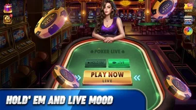 Poker Live: Texas Holdem Games screenshot 5