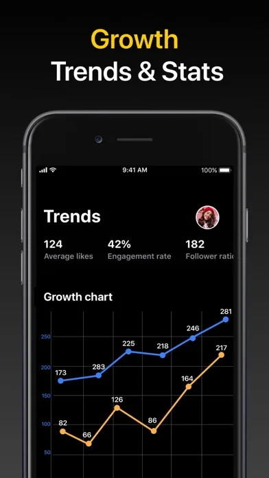 Followers Tracker - Reports screenshot 4