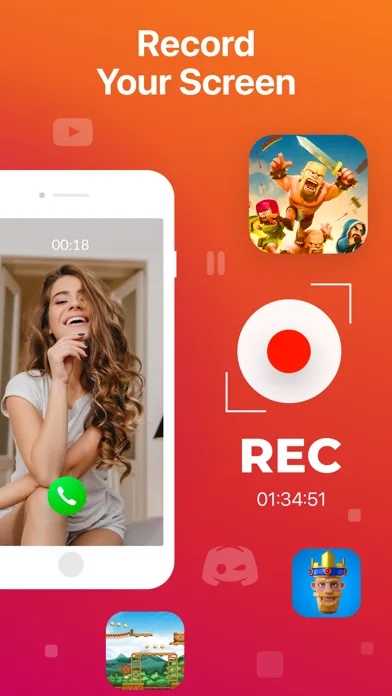 Screen Recorder - Record it! screenshot 1