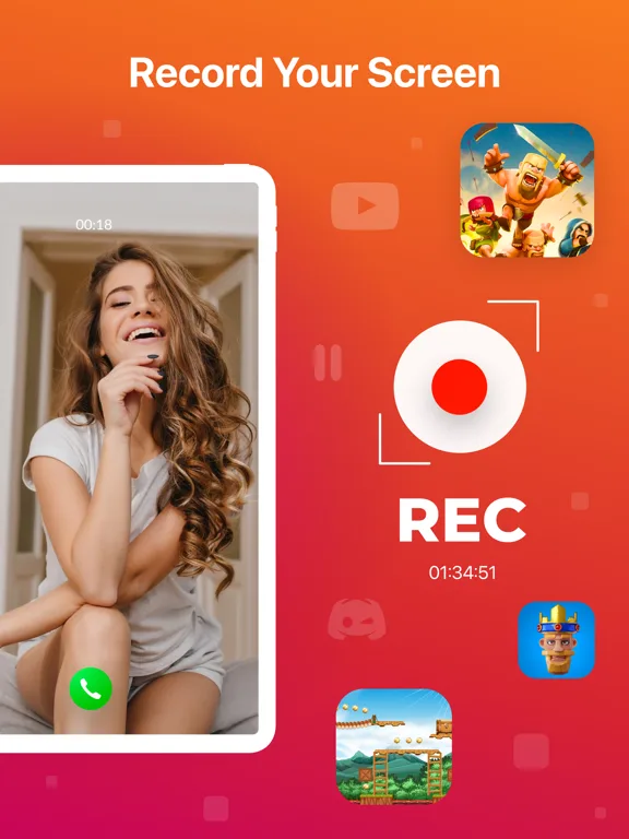 Screen Recorder - Record it! screenshot 4