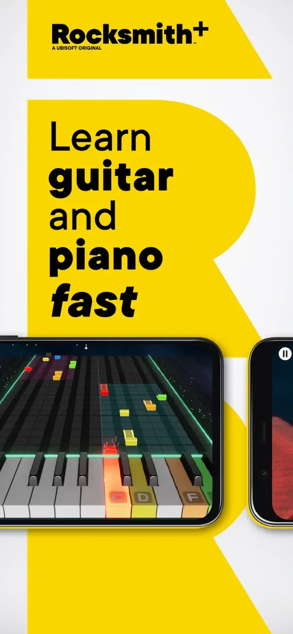 Rocksmith+ Fast Music Learning screenshot 1