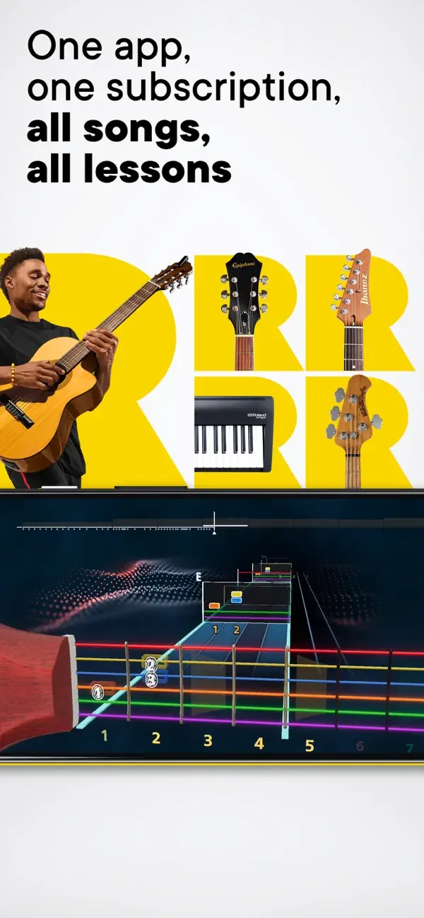 Rocksmith+ Fast Music Learning screenshot 2