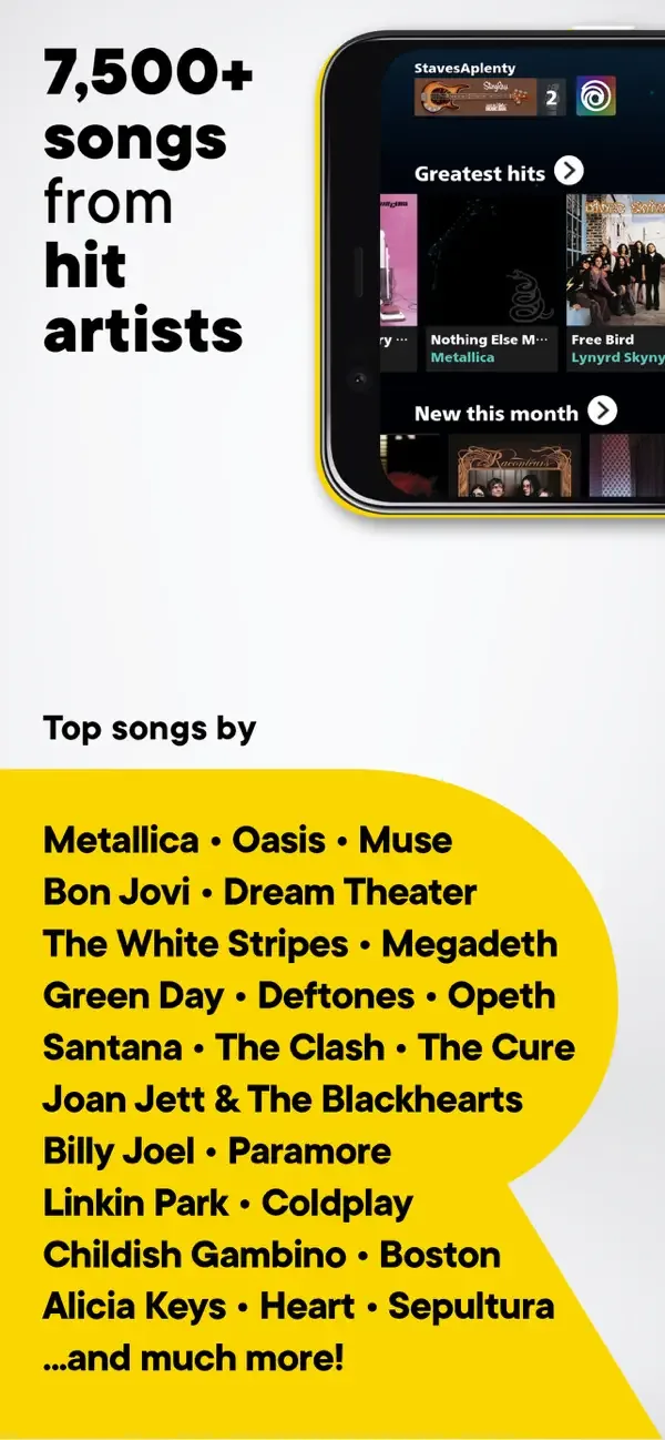Rocksmith+ Fast Music Learning screenshot 3