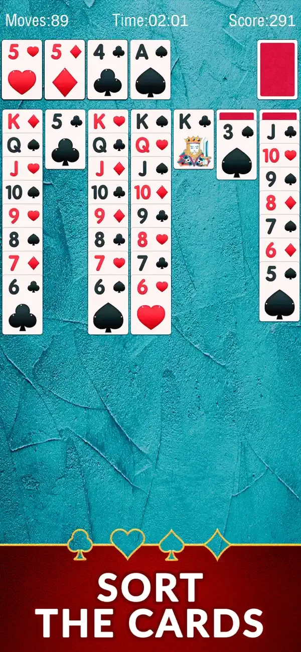 Solitaire Klondike 2026 screenshot 1