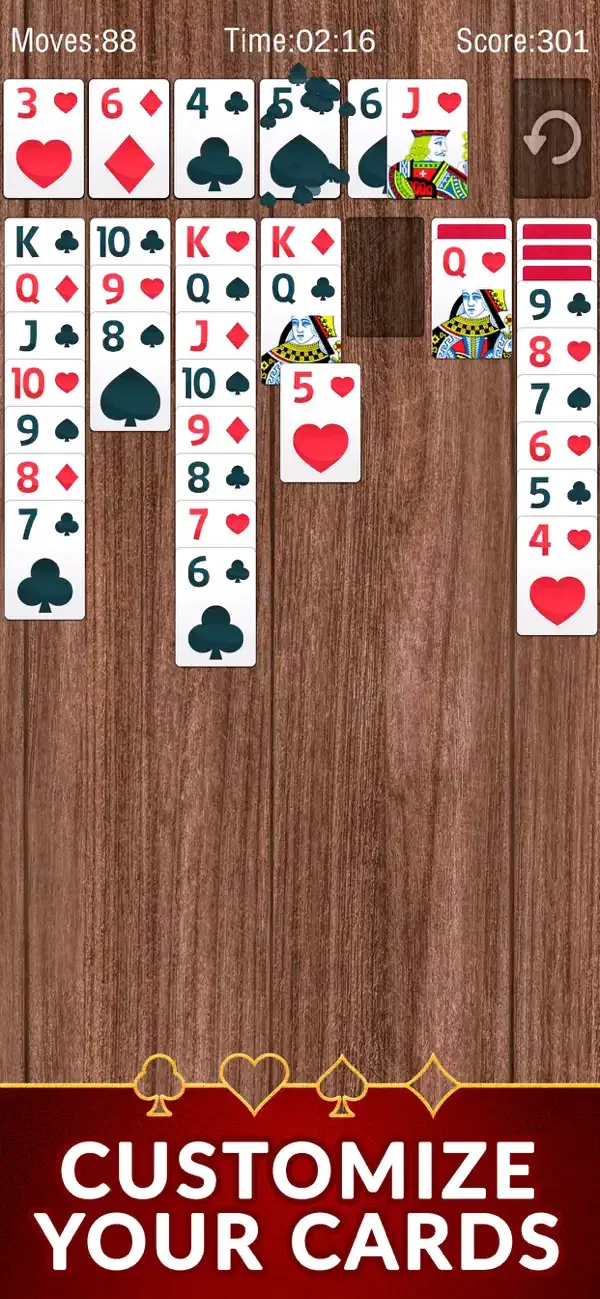 Solitaire Klondike 2026 screenshot 2
