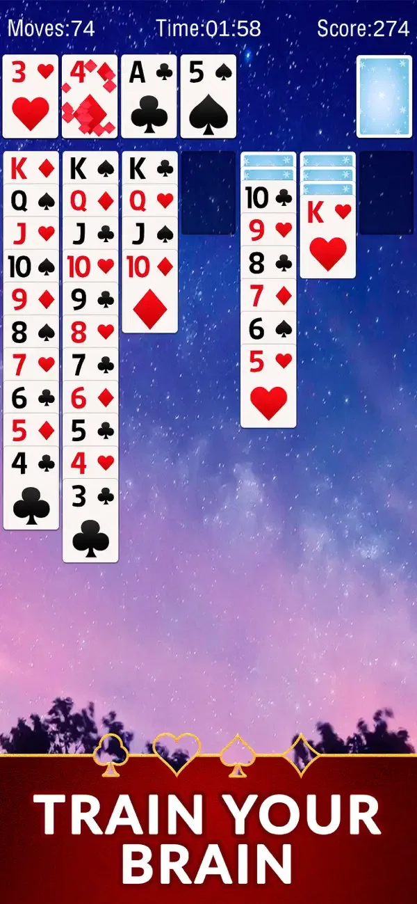 Solitaire Klondike 2026 screenshot 3