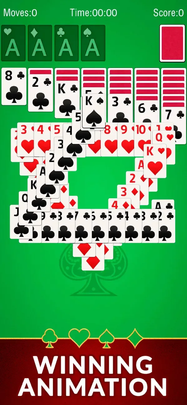 Solitaire Klondike 2026 screenshot 4