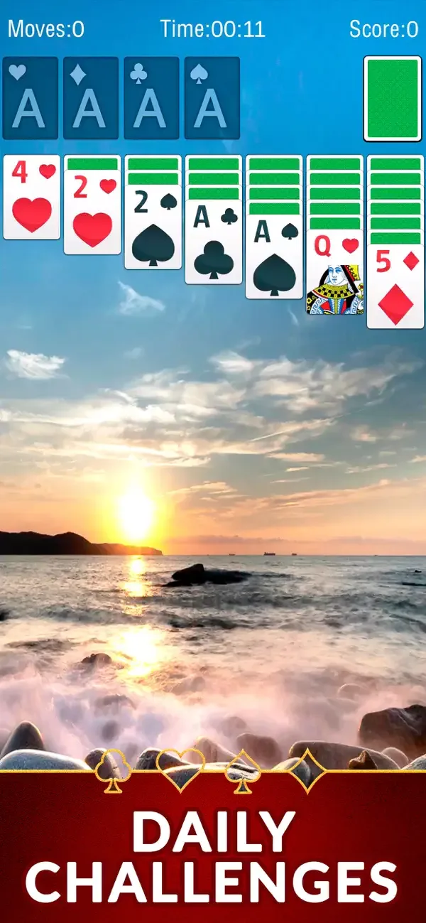 Solitaire Klondike 2026 screenshot 5