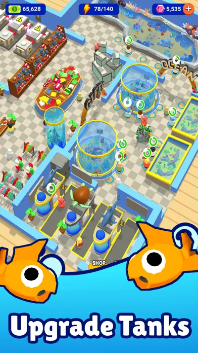 Idle Aquarium: Fish Tank Zoo screenshot 2