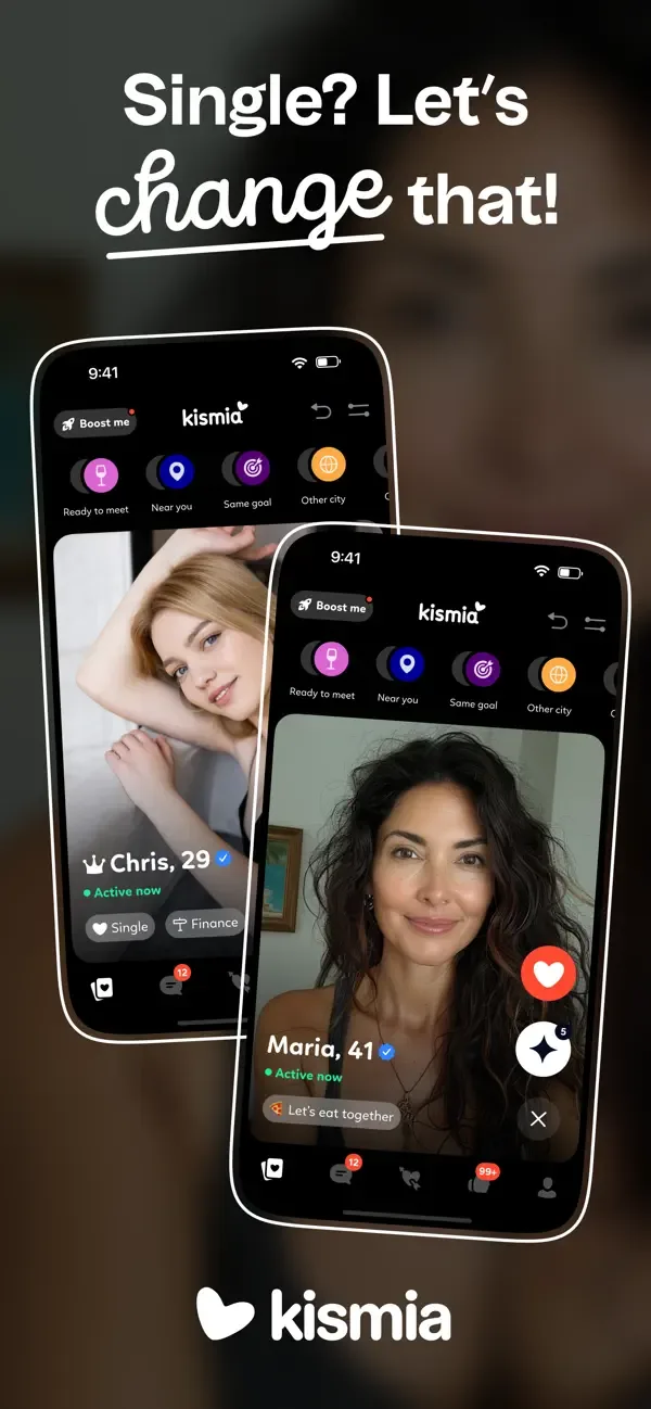 Kismia - Dating App & Chat screenshot 1