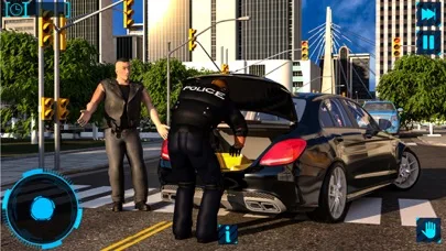 Police Officer Security Forces screenshot 1