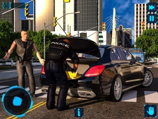 Police Officer Security Forces screenshot 5