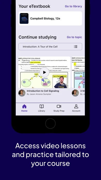 Pearson+ | Study Prep & eTexts screenshot 2