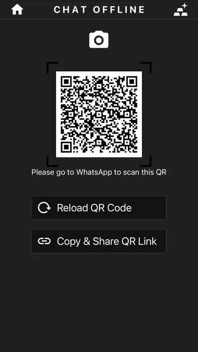 Chat Offline Plus No Last Seen screenshot 1