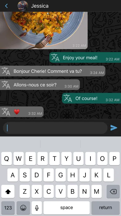Chat Offline Plus No Last Seen screenshot 2