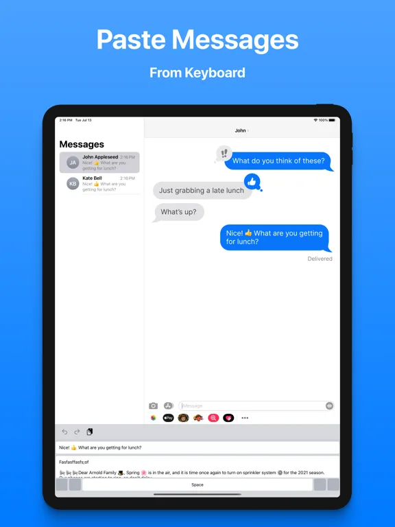 Copy And Paste Keyboard + screenshot 5