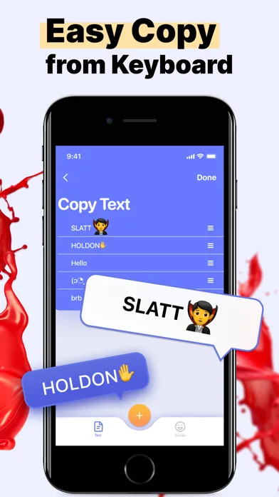 Auto Text Paste screenshot 1