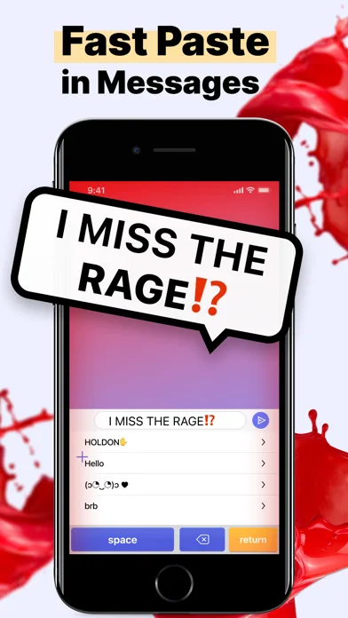 Auto Text Paste screenshot 2