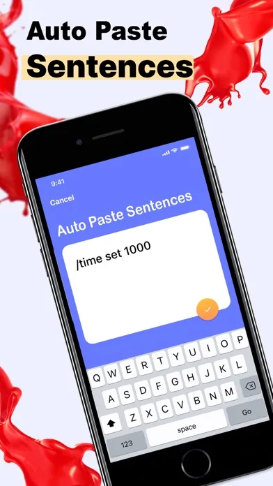 Auto Text Paste screenshot 3