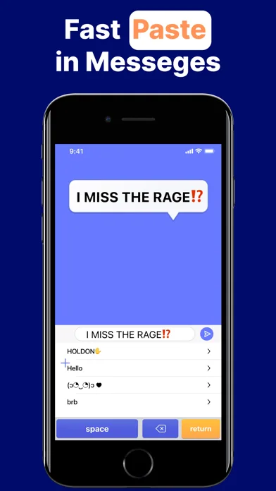 Auto Text Paste screenshot 5