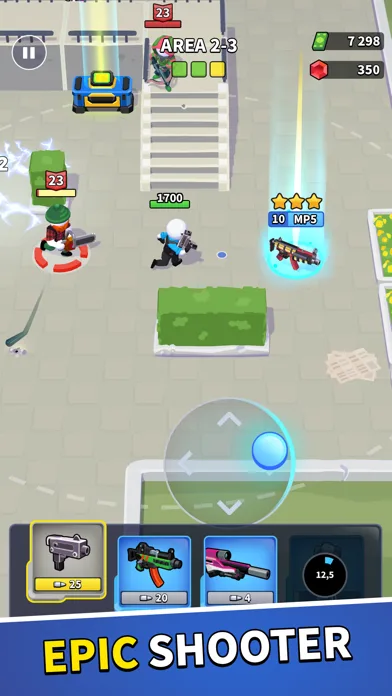 Squad Alpha - Action Shooting screenshot 1