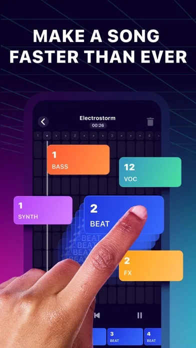Beat Jam - Music Maker Pad screenshot 1