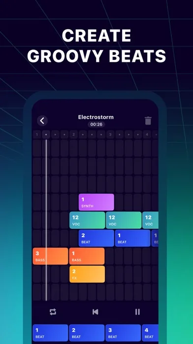 Beat Jam - Music Maker Pad screenshot 2