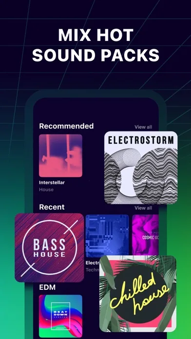 Beat Jam - Music Maker Pad screenshot 3