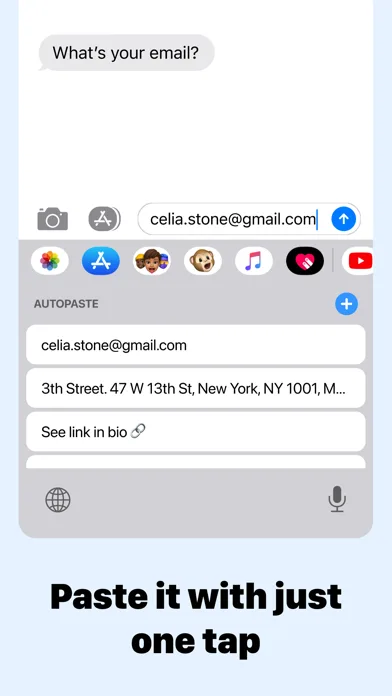 AutoPaste - Keyboard screenshot 4
