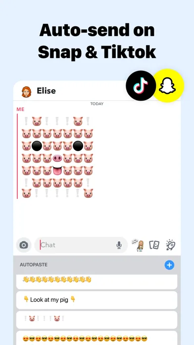 AutoPaste - Keyboard screenshot 5