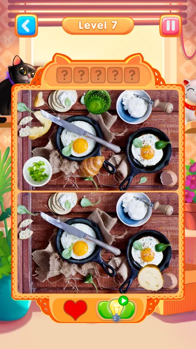 Meow - Find 5 Differences Game screenshot 3
