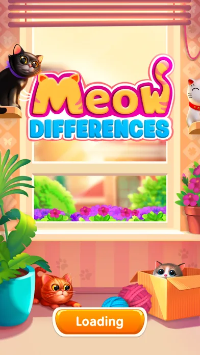 Meow - Find 5 Differences Game screenshot 5