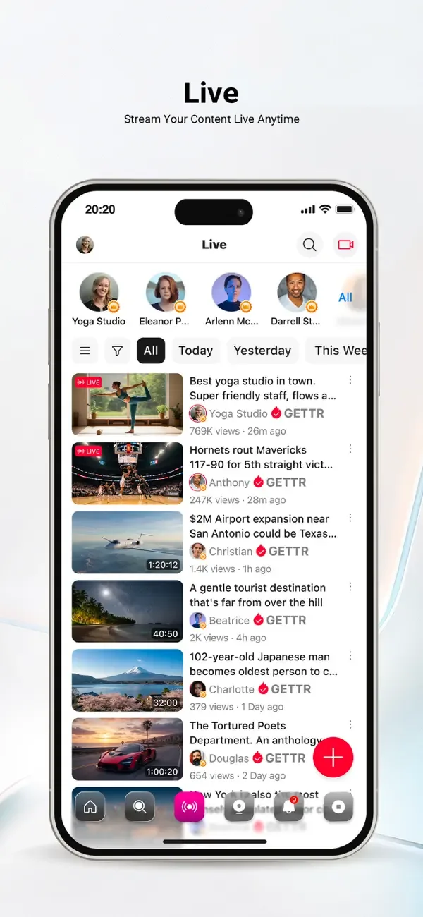 GETTR - A Marketplace of Ideas screenshot 4