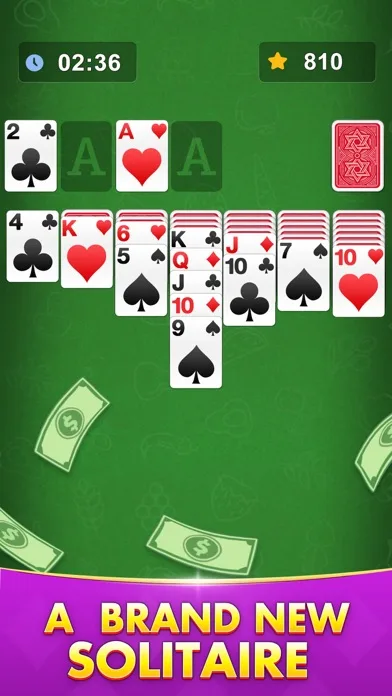 Solitaire for Cash screenshot 1