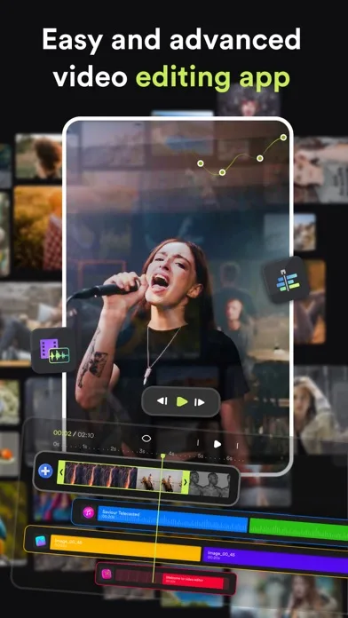 VILO: Video Editor Reel Maker screenshot 1