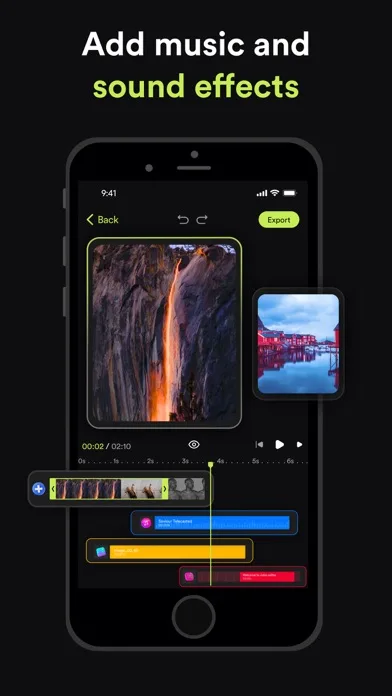VILO: Video Editor Reel Maker screenshot 2