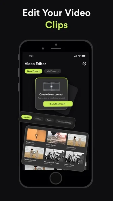 VILO: Video Editor Reel Maker screenshot 4