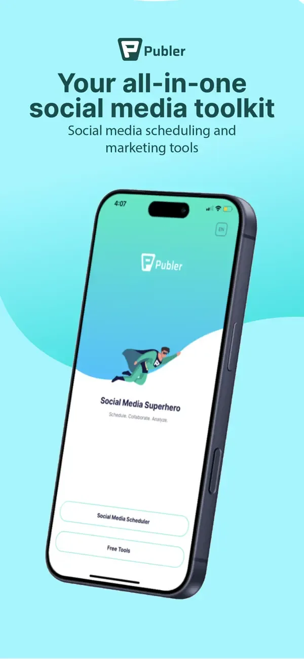 Publer: Social Media Tools screenshot 1