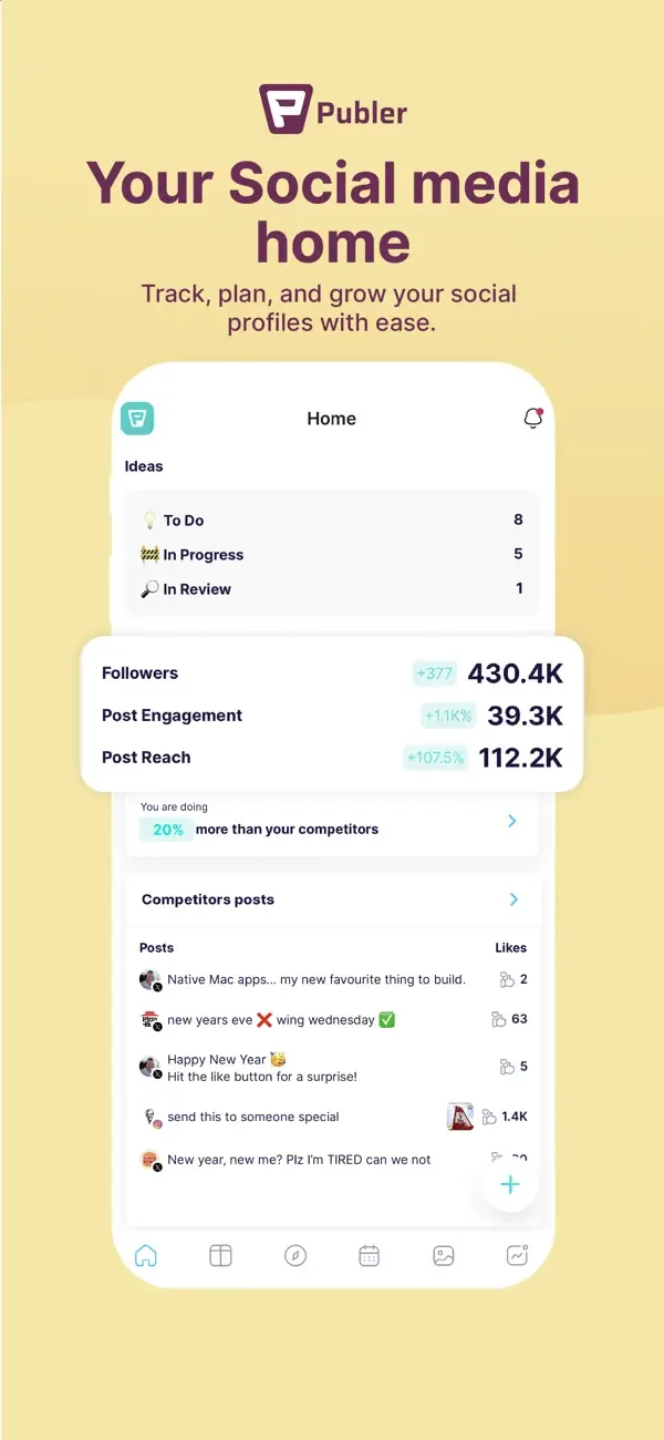 Publer: Social Media Tools screenshot 2