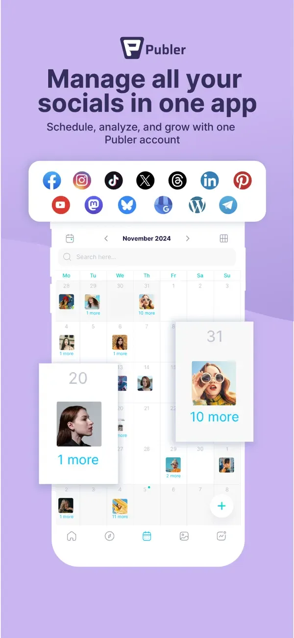 Publer: Social Media Tools screenshot 3
