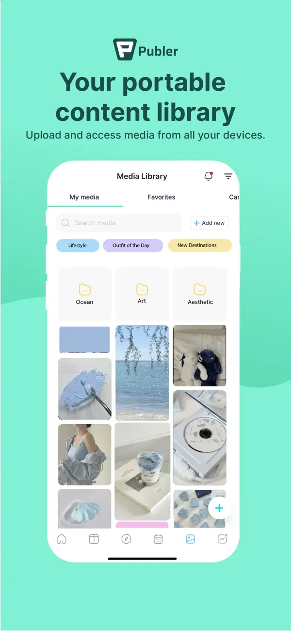 Publer: Social Media Tools screenshot 4