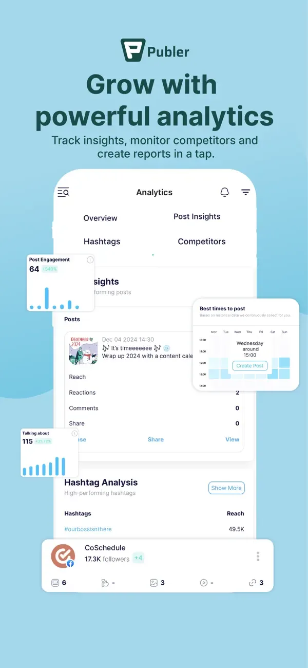 Publer: Social Media Tools screenshot 5