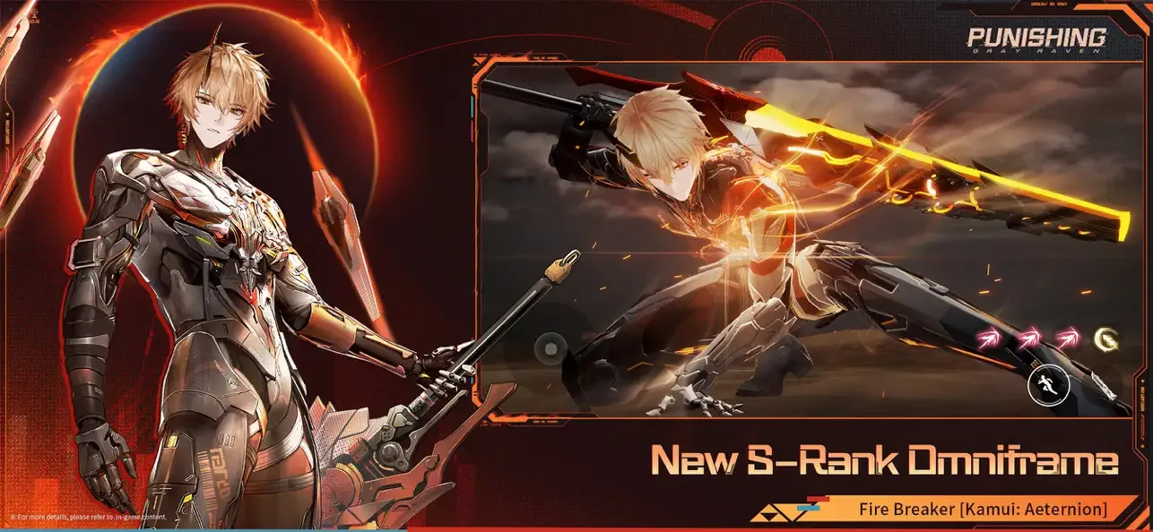 Punishing: Gray Raven screenshot 2