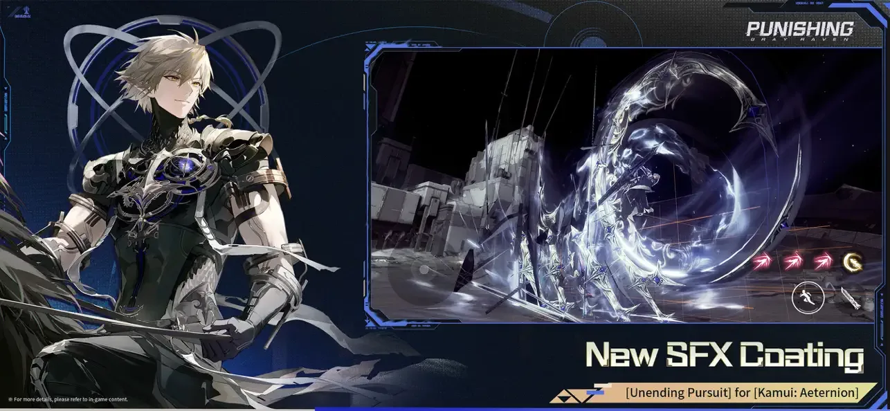 Punishing: Gray Raven screenshot 3